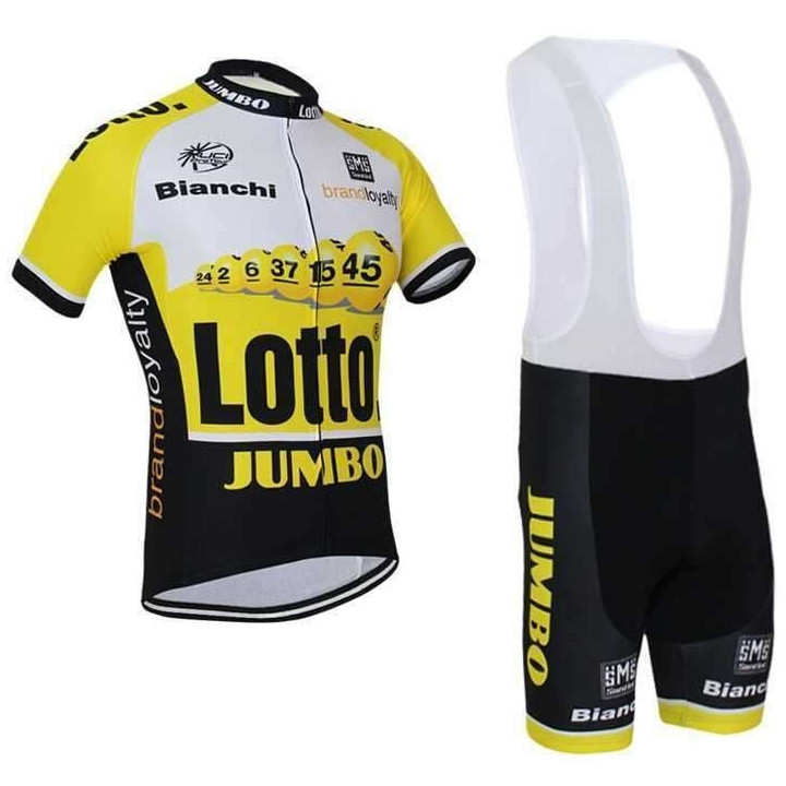 Equipación de ciclismo Lotto: comodidad y calidad para tus rutas de verano