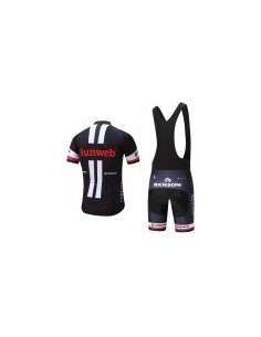 Conjunto corto de ciclismo Sunweb: comodidad y estilo para tus rutas 2
