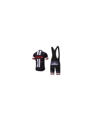 Conjunto corto de ciclismo Sunweb: comodidad y estilo para tus rutas