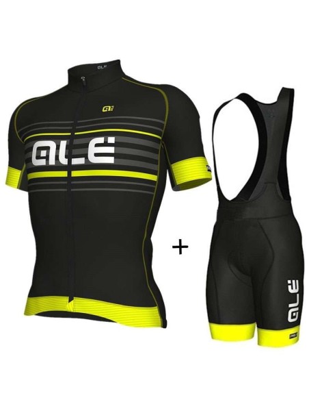 Conjunto de ciclismo ALE: comodidad y estilo para tus rutas de verano