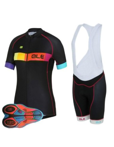 Conjunto corto de ciclismo ALE: comodidad y estilo para tus paseos de verano