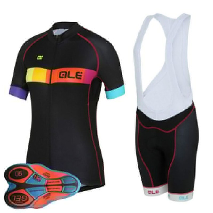 Conjunto corto de ciclismo ALE: comodidad y estilo para tus paseos de verano