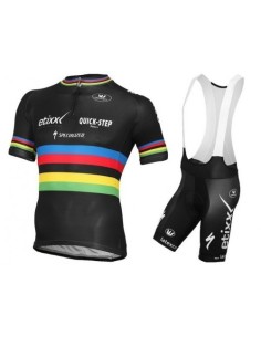Conjunto Corto de Ciclismo Etixx: Comodidad y Estilo para el Verano