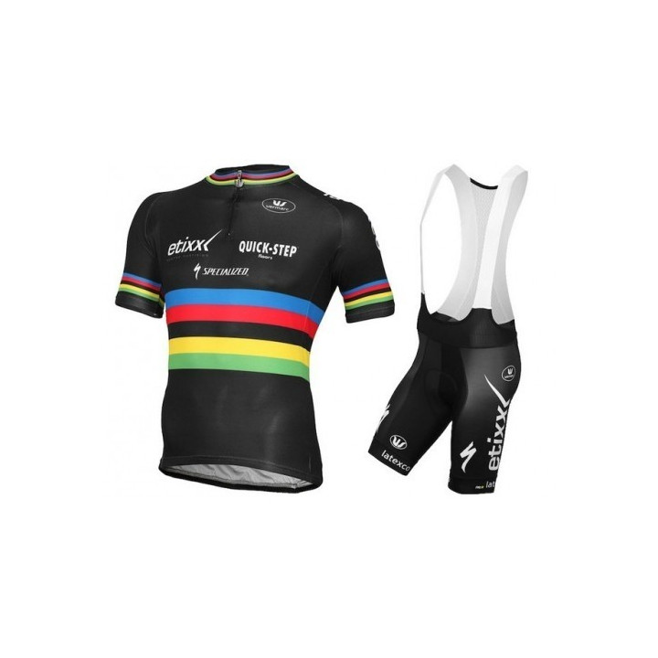 Conjunto Corto de Ciclismo Etixx: Comodidad y Estilo para el Verano