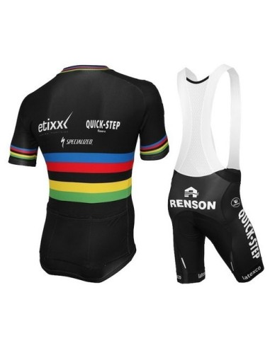 Conjunto Corto de Ciclismo Etixx: Comodidad y Estilo para el Verano