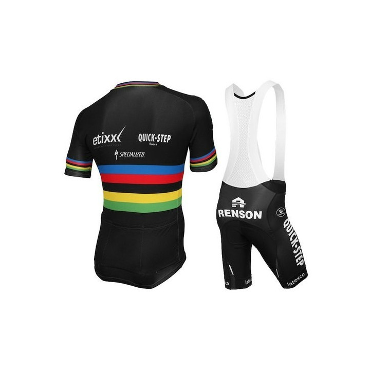 Conjunto Corto de Ciclismo Etixx: Comodidad y Estilo para el Verano