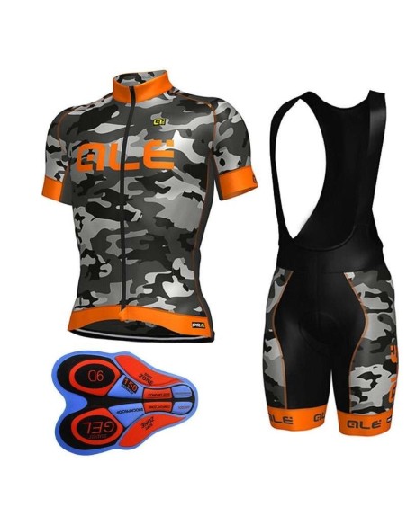 Conjunto corto de ciclismo ALE: comodidad y estilo para tus rutas