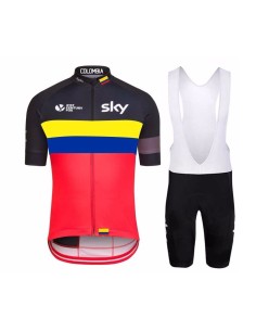 Conjunto de ciclismo corto SKY para un verano cómodo y fresco
