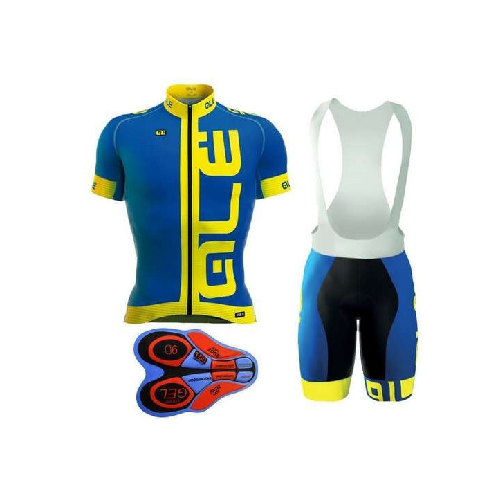 Conjunto de ciclismo ALE: comodidad y estilo para tus pedaleadas