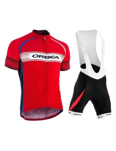 Conjunto corto de ciclismo Orbea: comodidad y estilo para tus paseos