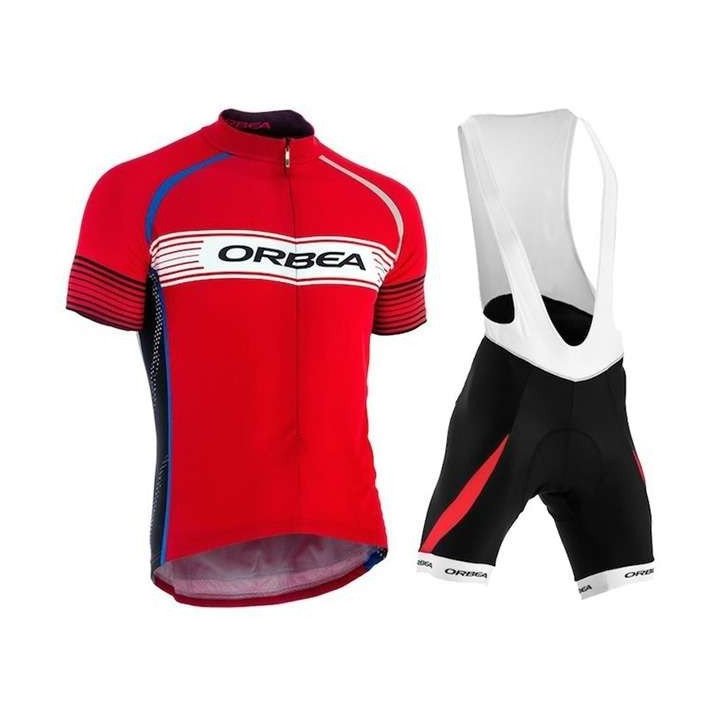 Conjunto corto de ciclismo Orbea: comodidad y estilo para tus paseos