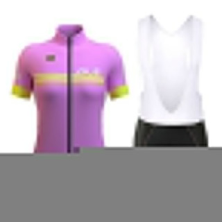 Mejora tus paseos con el conjunto corto de ciclismo ALE