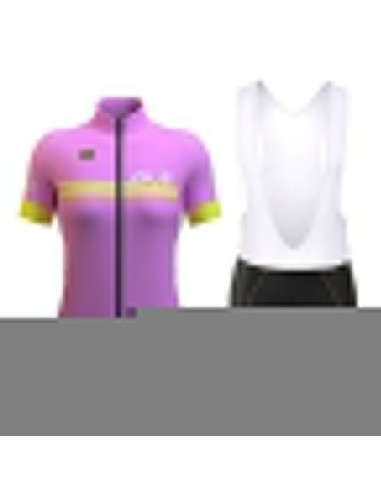 Mejora tus paseos con el conjunto corto de ciclismo ALE