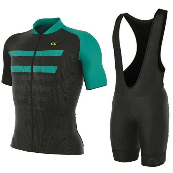 Conjunto corto de ciclismo ALE: comodidad y estilo para tus rutas