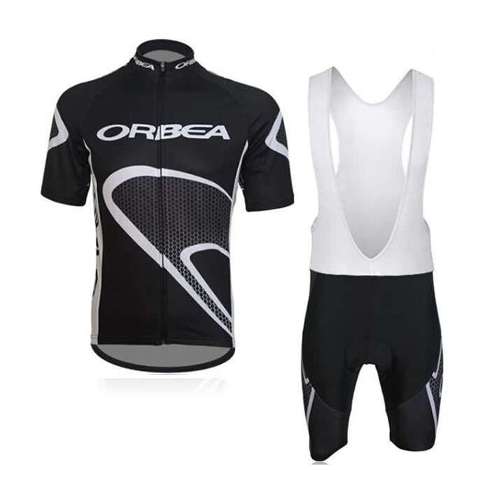 Conjunto de ciclismo corto Orbea: comodidad y frescura para tus paseos