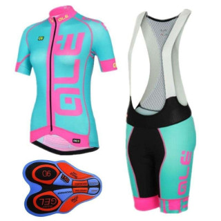 Conjunto corto de ciclismo ALE: comodidad y estilo para tus rutas de verano