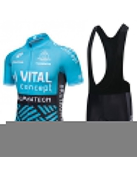 Equipación de ciclismo Vital Concept: comodidad y estilo para tus rutas de verano