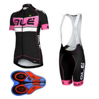 Conjunto de ciclismo corto ALE: comodidad y calidad para tus rutas