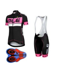 Conjunto de ciclismo corto ALE: comodidad y calidad para tus rutas