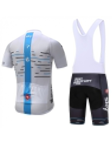 Conjunto de ciclismo corto SKY: comodidad y frescura para tus paseos