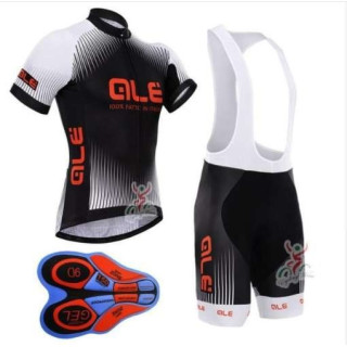 Conjunto de ciclismo corto ALE: comodidad y frescura para tus rutas