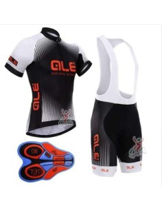 Conjunto de ciclismo corto ALE: comodidad y frescura para tus rutas