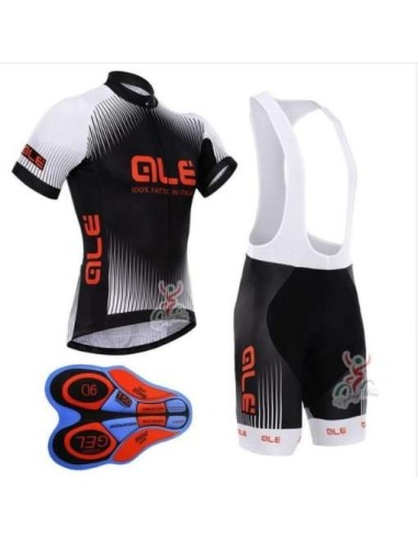 Conjunto de ciclismo corto ALE: comodidad y frescura para tus rutas
