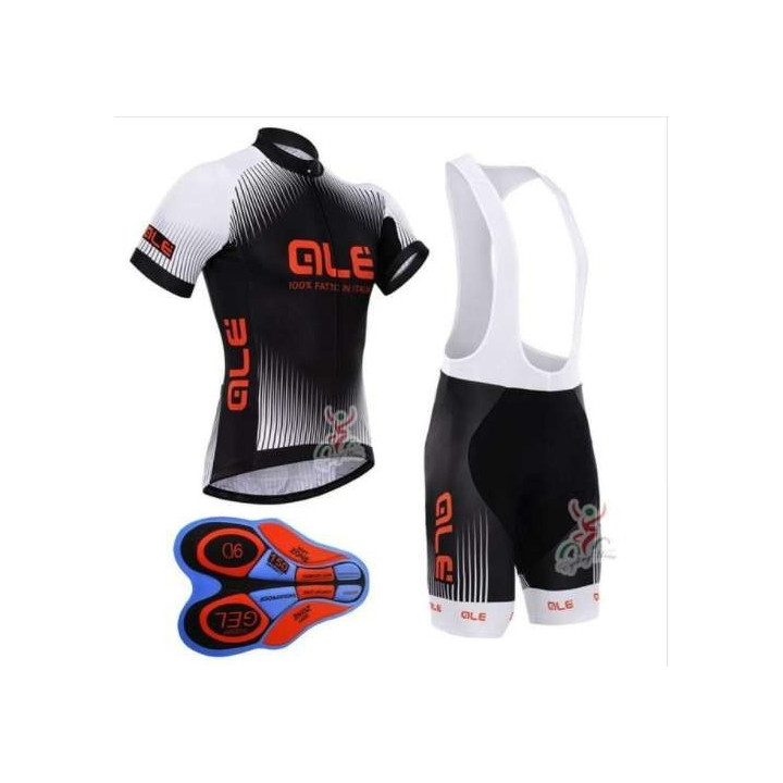 Conjunto de ciclismo corto ALE: comodidad y frescura para tus rutas