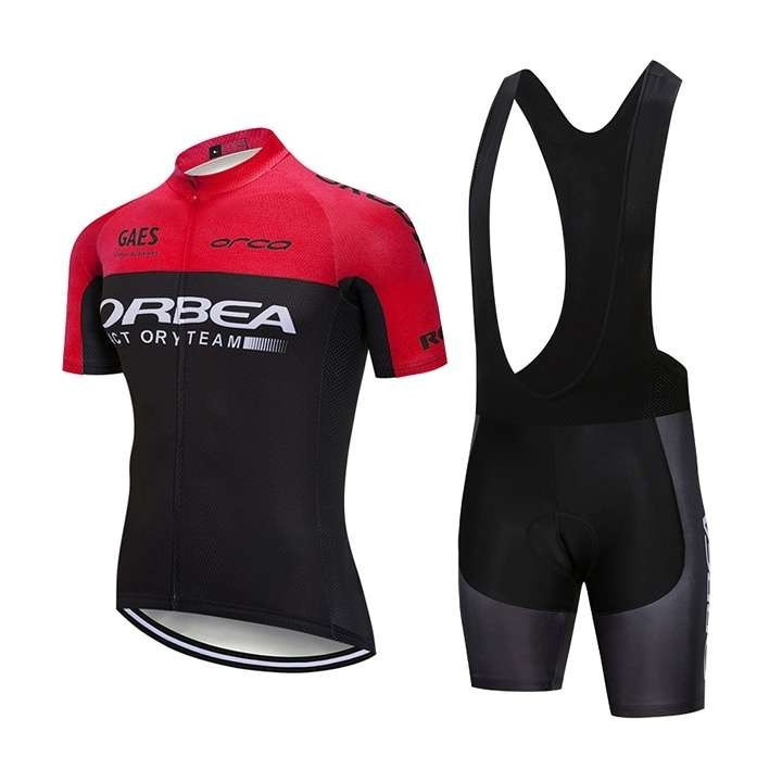 Equipación de ciclismo Orbea: comodidad y estilo para tus paseos en verano