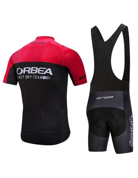 Equipación de ciclismo Orbea: comodidad y estilo para tus paseos en verano