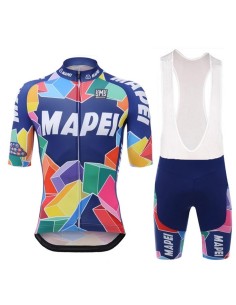 Conjunto corto de ciclismo Mapei: comodidad y frescura para tus rutas