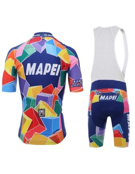 Conjunto corto de ciclismo Mapei: comodidad y frescura para tus rutas