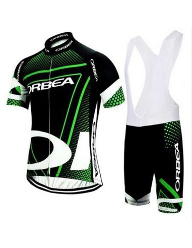 Conjunto corto de ciclismo Orbea: comodidad y estilo para tus paseos