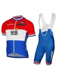 Conjunto de ciclismo Lotto: comodidad y estilo para tus rutas en verano