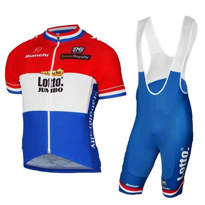 Conjunto de ciclismo Lotto: comodidad y estilo para tus rutas en verano