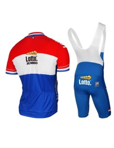 Conjunto de ciclismo Lotto: comodidad y estilo para tus rutas en verano 2
