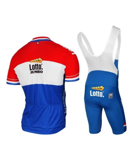 Conjunto de ciclismo Lotto: comodidad y estilo para tus rutas en verano