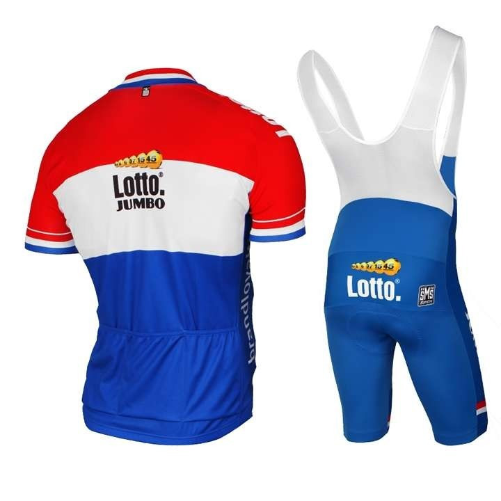 Conjunto de ciclismo Lotto: comodidad y estilo para tus rutas en verano