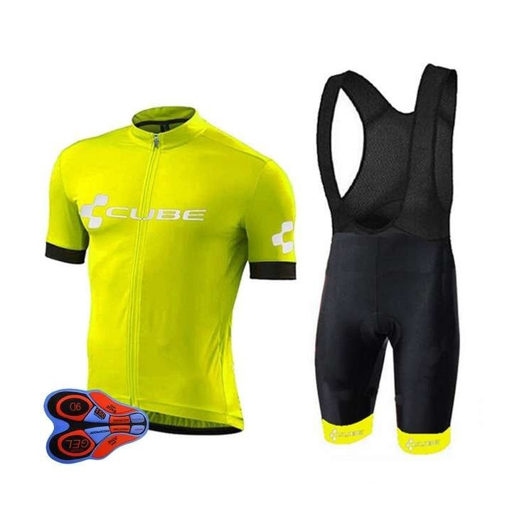 Conjunto corto de ciclismo Cube: comodidad y frescura para tus rutas