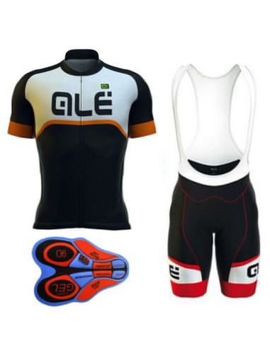 Conjunto corto de ciclismo ALE: comodidad y estilo para tus paseos