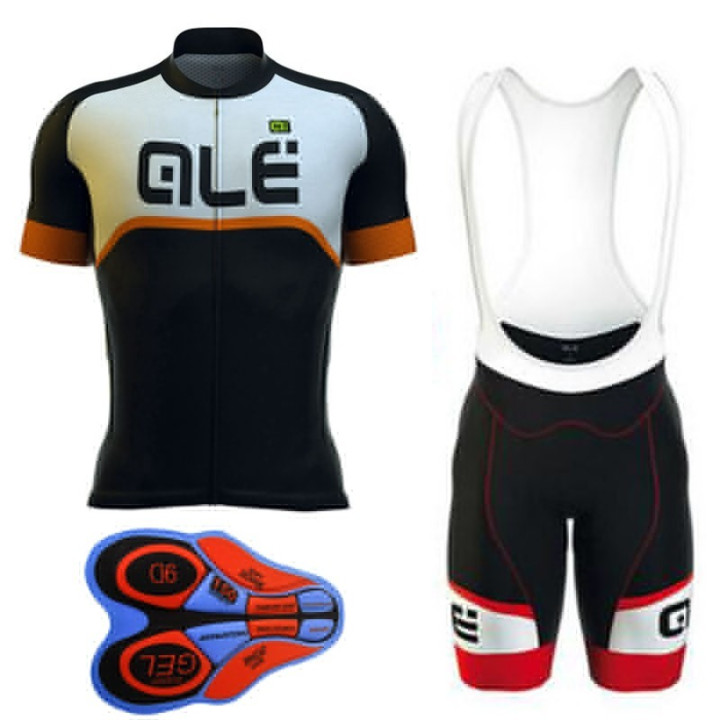 Conjunto corto de ciclismo ALE: comodidad y estilo para tus paseos