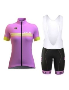 Conjunto Corto de Ciclismo ALE: Comodidad y Estilo para tus Paseos Veraniegos