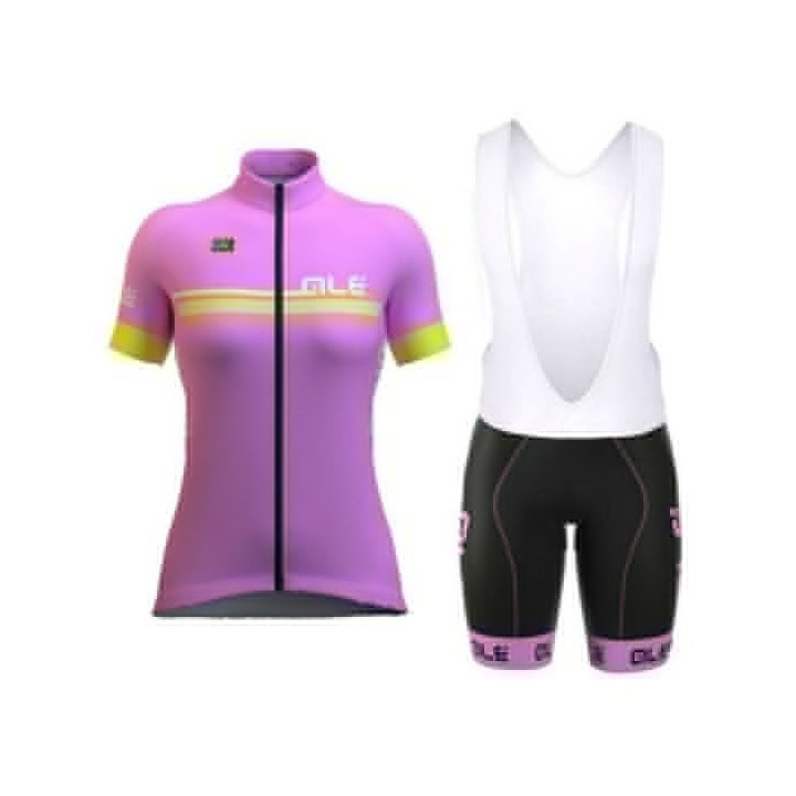 Conjunto Corto de Ciclismo ALE: Comodidad y Estilo para tus Paseos Veraniegos