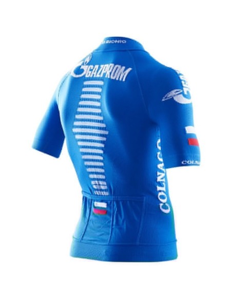 Equipación de ciclismo Gazprom: comodidad y frescura para tus rutas