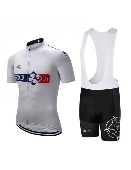 Conjunto Corto de Ciclismo FDJ: Calidad y Comodidad para tus Rutas