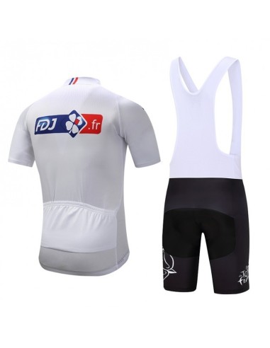 Conjunto Corto de Ciclismo FDJ: Calidad y Comodidad para tus Rutas