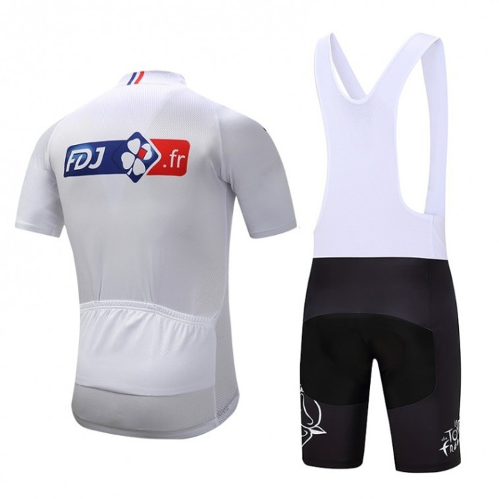 Conjunto Corto de Ciclismo FDJ: Calidad y Comodidad para tus Rutas