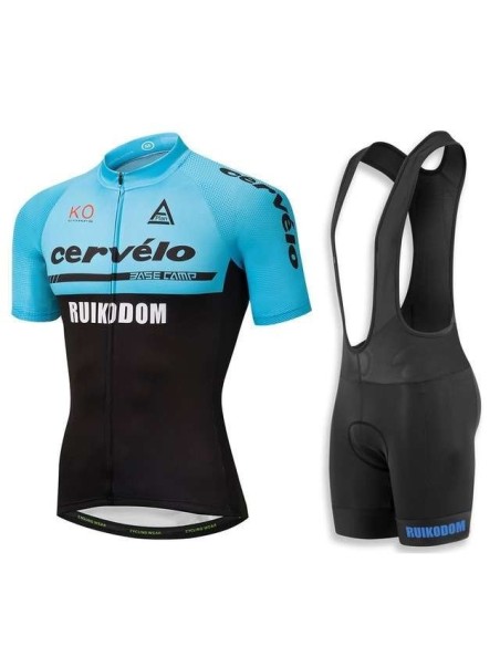 Conjunto corto de ciclismo Cervelo: comodidad y estilo para tus paseos
