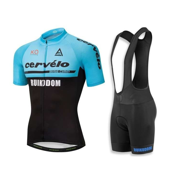 Conjunto corto de ciclismo Cervelo: comodidad y estilo para tus paseos