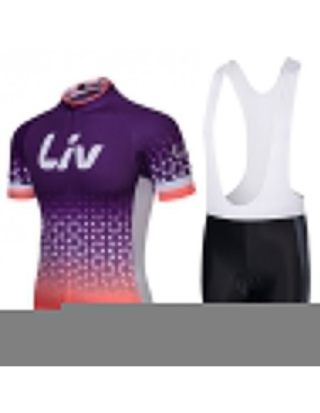 Conjunto de ciclismo corto Liv: comodidad y frescura para tus paseos de verano